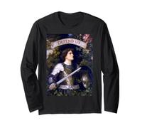 St. Michael The Archangel Defend Us In Battle Catholic Manga Larga