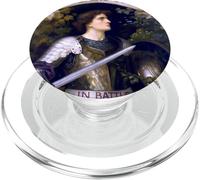 St. Michael The Archangel Defend Us In Battle Catholic PopSockets PopGrip para MagSafe