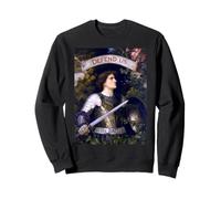 St. Michael The Archangel Defend Us In Battle Catholic Sudadera