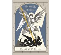 St. Michael the Archangel Notebook | Spiritual Warfare Journal for Men, Teens & Boys | Modern Geometric Design: 6 x 9 | 120 College Lined Pages | A place for Prayer, Reflection & Everyday Notes