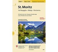 St Moritz (2021): Val Bregaglia - Maloja - Pontresina: 3320/T
