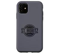 St. Moritz Suiza - Saint Moritz Oficial Suiza Carcasa para iPhone 11