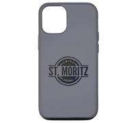 St. Moritz Suiza - Saint Moritz Oficial Suiza Carcasa para iPhone 12/12 Pro