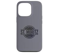 St. Moritz Suiza - Saint Moritz Oficial Suiza Carcasa para iPhone 13 Pro