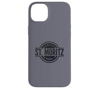 St. Moritz Suiza - Saint Moritz Oficial Suiza Carcasa para iPhone 14 Plus