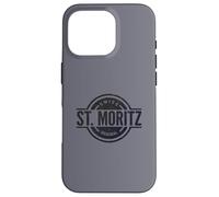 St. Moritz Suiza - Saint Moritz Oficial Suiza Carcasa para iPhone 16 Pro