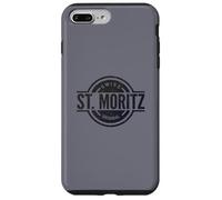 St. Moritz Suiza - Saint Moritz Oficial Suiza Carcasa para iPhone 7 Plus/8 Plus