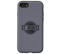 St. Moritz Suiza - Saint Moritz Oficial Suiza Carcasa para iPhone SE (2020) / 7 / 8