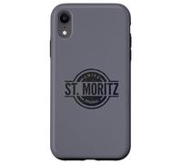 St. Moritz Suiza - Saint Moritz Oficial Suiza Carcasa para iPhone XR