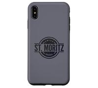 St. Moritz Suiza - Saint Moritz Oficial Suiza Carcasa para iPhone XS Max