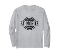St. Moritz Suiza - Saint Moritz Oficial Suiza Manga Larga