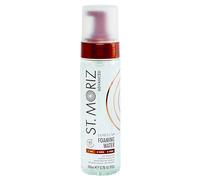 St Moriz Advanced Express - Agua espumosa transparente bronceada | Mousse de bronceado falso Express Clear | 1 hora para un brillo ligero, 3 horas para un brillo medio, 6 horas para un brillo profundo