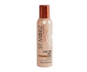 St Moriz Advanced Spray Bronceado en una lata, secado rápido, vegano, falso bronceado, mediano (150 ml)