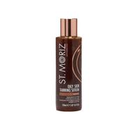 St Moriz Advanced - Suero bronceador gradual para piel grasa en tamaño mediano, suero vegano gradual de bronceado falso con ácido hialurónico, equilibra la piel grasa y calma el enrojecimiento,