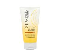 St Moriz - Crema hidratante facial profesional para uso diario en luz, hidratante facial hidratante con bronceado falso gradual, con aloe vera y vitamina E, dermatológicamente probado, vegano, libre