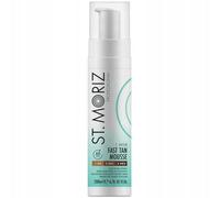 ST MORIZ Fast Tanning 200/400/600ml Mousse Autobronceador Inmediato en 60 Min