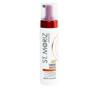 St Moriz - Mousse de bronceado avanzado corrector de color en luz | Con ácido hialurónico, vitamina B5 y beneficios avanzados para el cuidado de la piel | Añade calidez a la piel clara | Mousse de