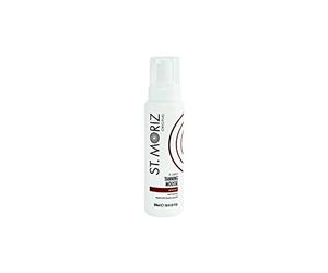 St Moriz Original - Espuma de bronceado instantáneo, secado rápido, vegana, bronceado artificial, color medio tamaño extragrande (300 ml)