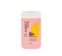 St Moriz Suncare SPF 50 Crema solar corporal | Hidratante, Aloe Vera y Vitamina E SPF 50 Protección UVA y UVB, uso diario | Dermatológicamente probado | Vegano | Sin pruebas en animales | 200 ml