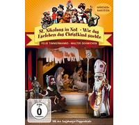 St. Nikolaus in Not/Wie das Eselchen das Christkind suchte [Alemania] [DVD]