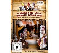 St. Nikolaus in Not/Wie das Eselchen das Christkind suchte - Augsburger Puppenkiste [DVD]