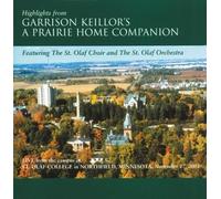 St. Olaf Choir - Garrison Keillor's A Prairie Home Companion - November 17, 2001 - Live from the campus of St. Olaf College
