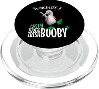 St Paddy Irlandés Paso Danza como Un Verde Pies Booby PopSockets PopGrip para MagSafe