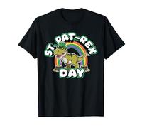 St. Pat-Rex Day Dino St Patrick's Tee Camiseta