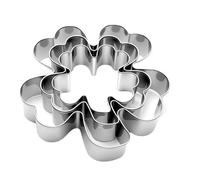 St Patrick Cookie Cutter - 3.94in Stainless Steel Fondant Cutter | 100g St. Patrick's Day Baking Mold for Irish Holiday Party Dessert Snack Baking Home Kitchen