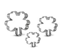 St Patrick Cookie Cutter, Baking Kitchen Mold, Stainless Steel Irish Cutter with Cake Design, Party Mold with Dessert Use, Bakings Tool for Cookie Snack, Kitchen Cutters for Home Baking