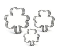 St Patrick Cookie Cutter, Baking Kitchen Mold, Stainless Steel Irish Cutter with Cake Design, Party Mold with Dessert Use, Bakings Tool for Cookie Snack, Kitchen Cutters for Home Baking