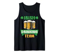 St Patrick Day Irish Drinking Team Funny Beer Lover Camiseta sin Mangas