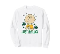 St. Patrick Just My Luck Charlie Brown Sudadera