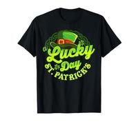 St Patrick's Day A Lucky Day St Patrick's Camiseta