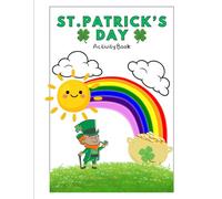 St. Patrick's Day Activity Book for Kids
