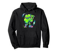 St Patricks Day Clover Funny Golf Sudadera con Capucha