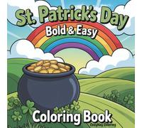 St. Patrick's Day Coloring Book: Bold and Easy