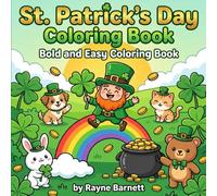 St. Patrick's Day Coloring Book: Bold and Easy Coloring Book