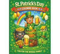 St Patrick's Day Coloring Book: Coloring Book with a St Patrick's Day theme for all ages | 8.5 x 11 inches, 1-sided | 40 pictures