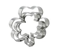 St Patricks Day Cookie Cutter | Kitchen Baking Mold | Stainless Steel Cheese Cutter | Mold For Irish Spring Holiday Party Decor Or Baking For Irish Party Cookie Cake Dessert Snack Home