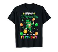 St Patrick's Day Dabbing Leprechaun Birthday Lucky Boys Girl Camiseta