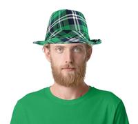 St Patrick's Day Hat Irish Holiday Hat St Patrick’s Day Costume Hat Irish Festival Hat St Patrick’s Day Party Hat Green Irish Hat St Paddy’s Day Accessories St Patrick’s Day Supplies Irish Carnival Ha