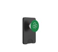 St Patricks Day Hockey Shamrock Vintage Stick Saint Paddy's PopSockets PopWallet para MagSafe