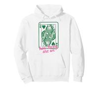 St. Patrick's Day How Lucky Are We Queen Card Sudadera con Capucha