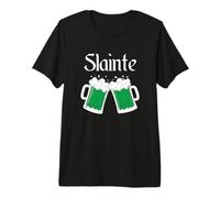 St Patricks Day Irish Cheers Toast St Paddys Day Slainte Camiseta Premium