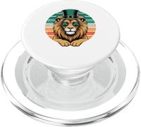 St. Patrick's Day Irish Lion Shamrock Pride PopSockets PopGrip para MagSafe