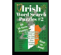St. Patrick's Day Irish Word Search #2: Lucky, Laugh-Out-Loud Hidden-Word Games • Easy to Hard • For Kids, Teens, Adults & Seniors • 60 ... Activity Books from PERFECTION PUBLISHING)