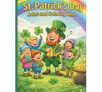 St. Patrick's Day Jokes and Coloring Book
