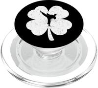 St Patricks Day Karate Student Teacher Sensei Irish Shamrock PopSockets PopGrip para MagSafe