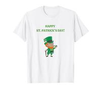 St. Patrick's Day Leprechaun Camiseta